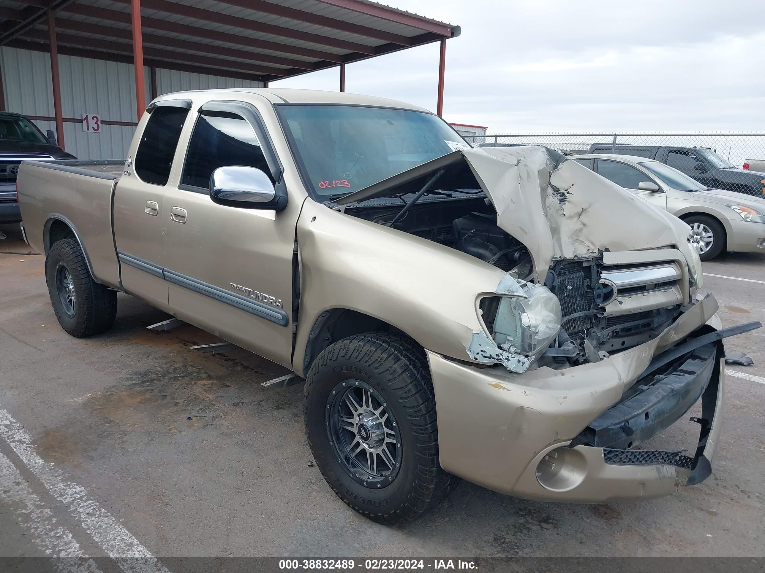 TOYOTA TUNDRA 2006 5tbru34126s479441