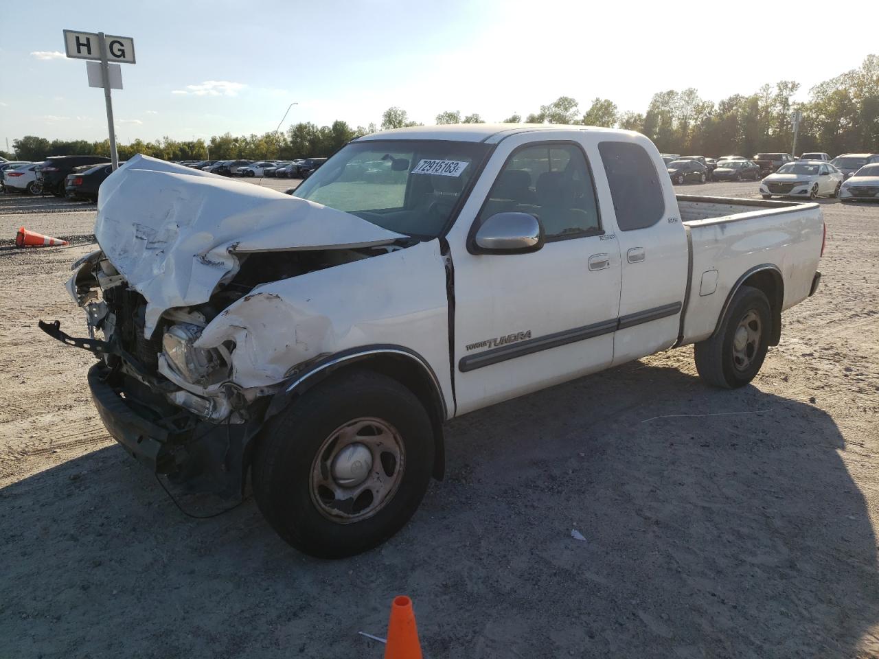 TOYOTA TUNDRA 2006 5tbru34136s460283