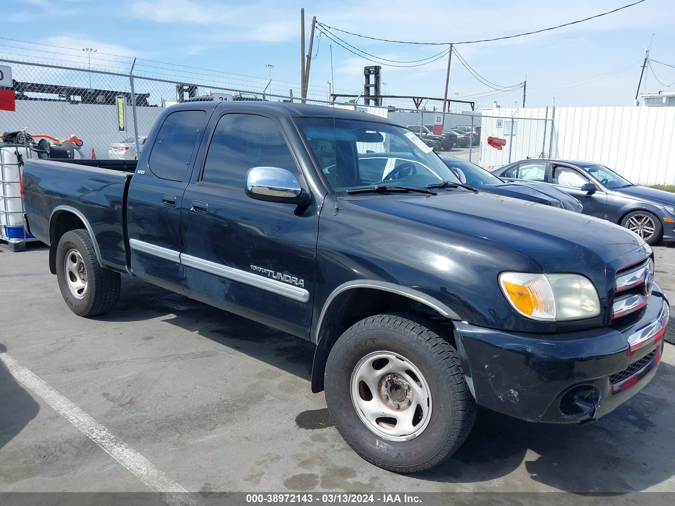 TOYOTA TUNDRA 2006 5tbru34146s477531