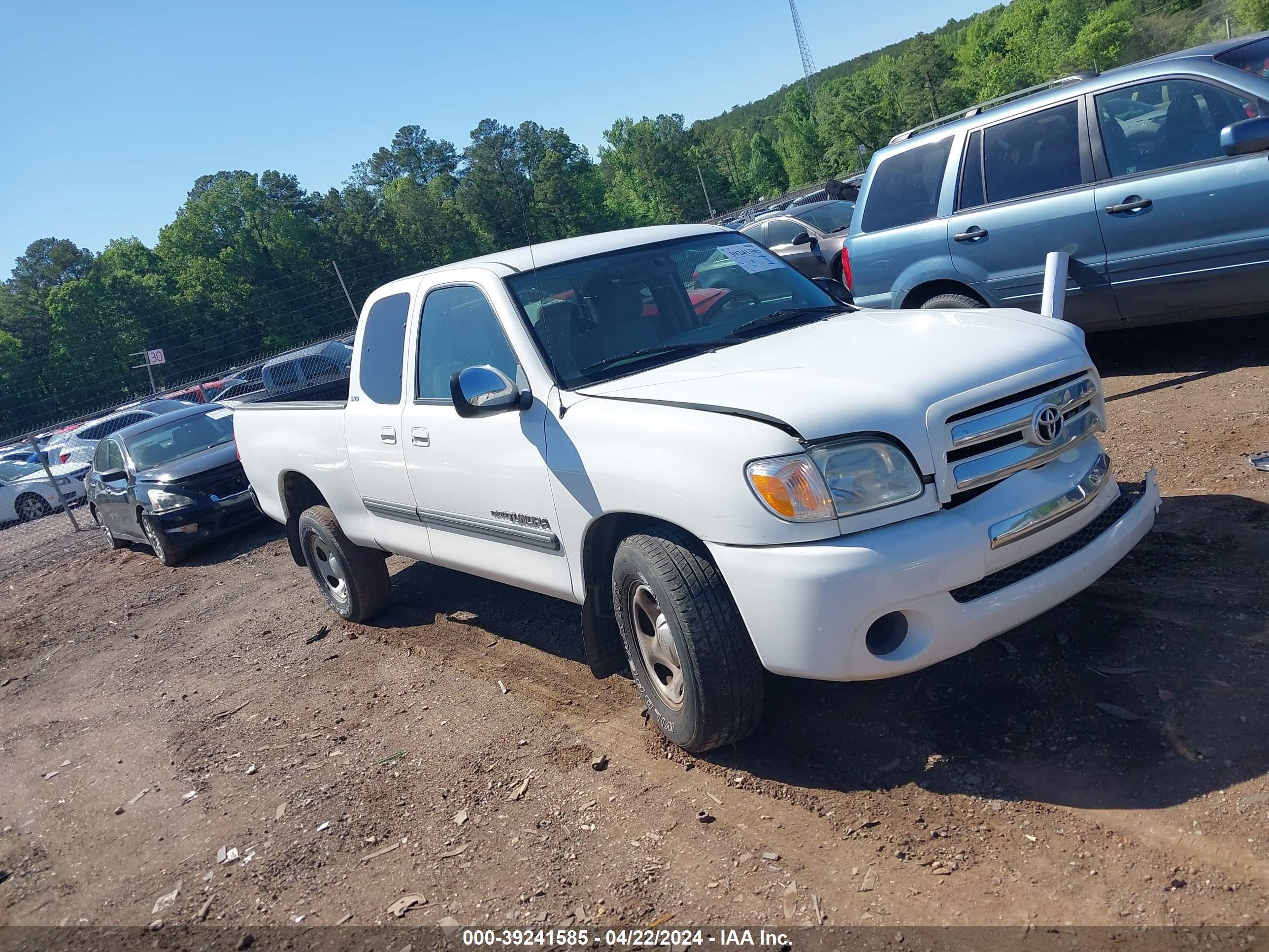 TOYOTA TUNDRA 2006 5tbru34146s479098