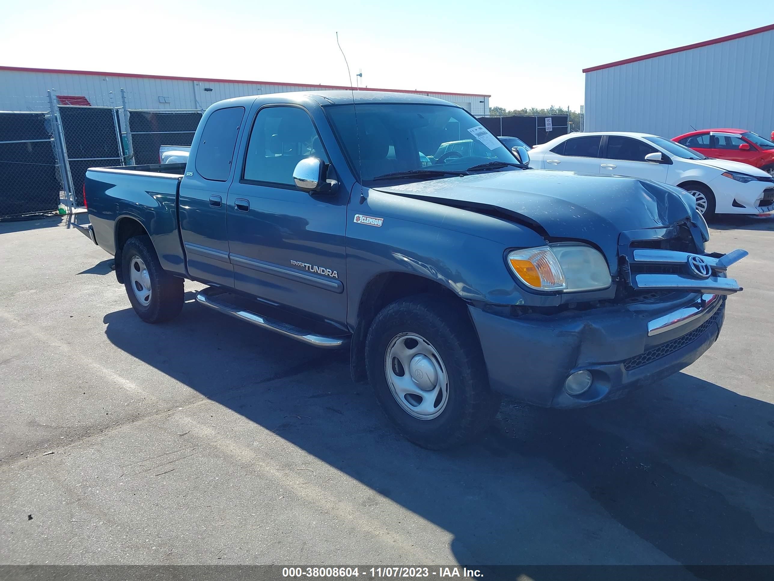 TOYOTA TUNDRA 2006 5tbru34146s483765