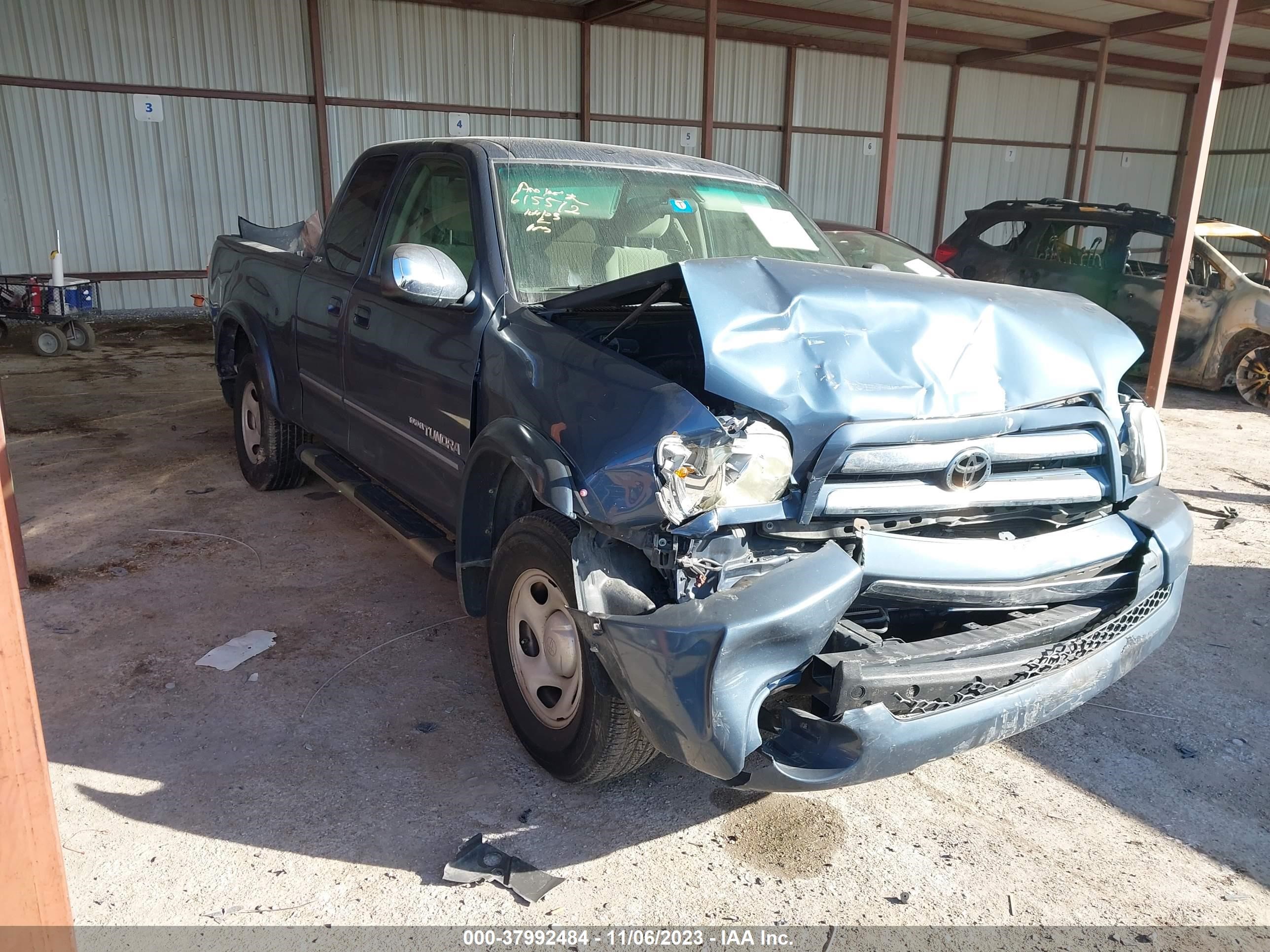 TOYOTA TUNDRA 2005 5tbru34155s451082