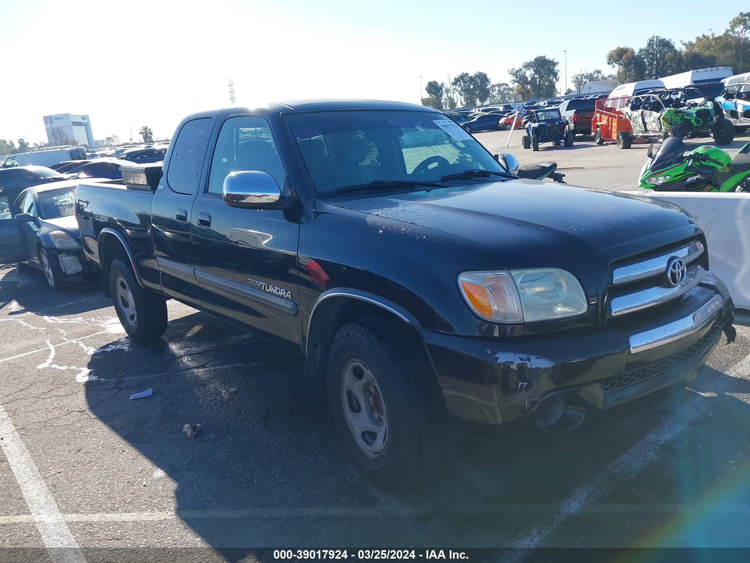 TOYOTA TUNDRA 2006 5tbru34156s467851