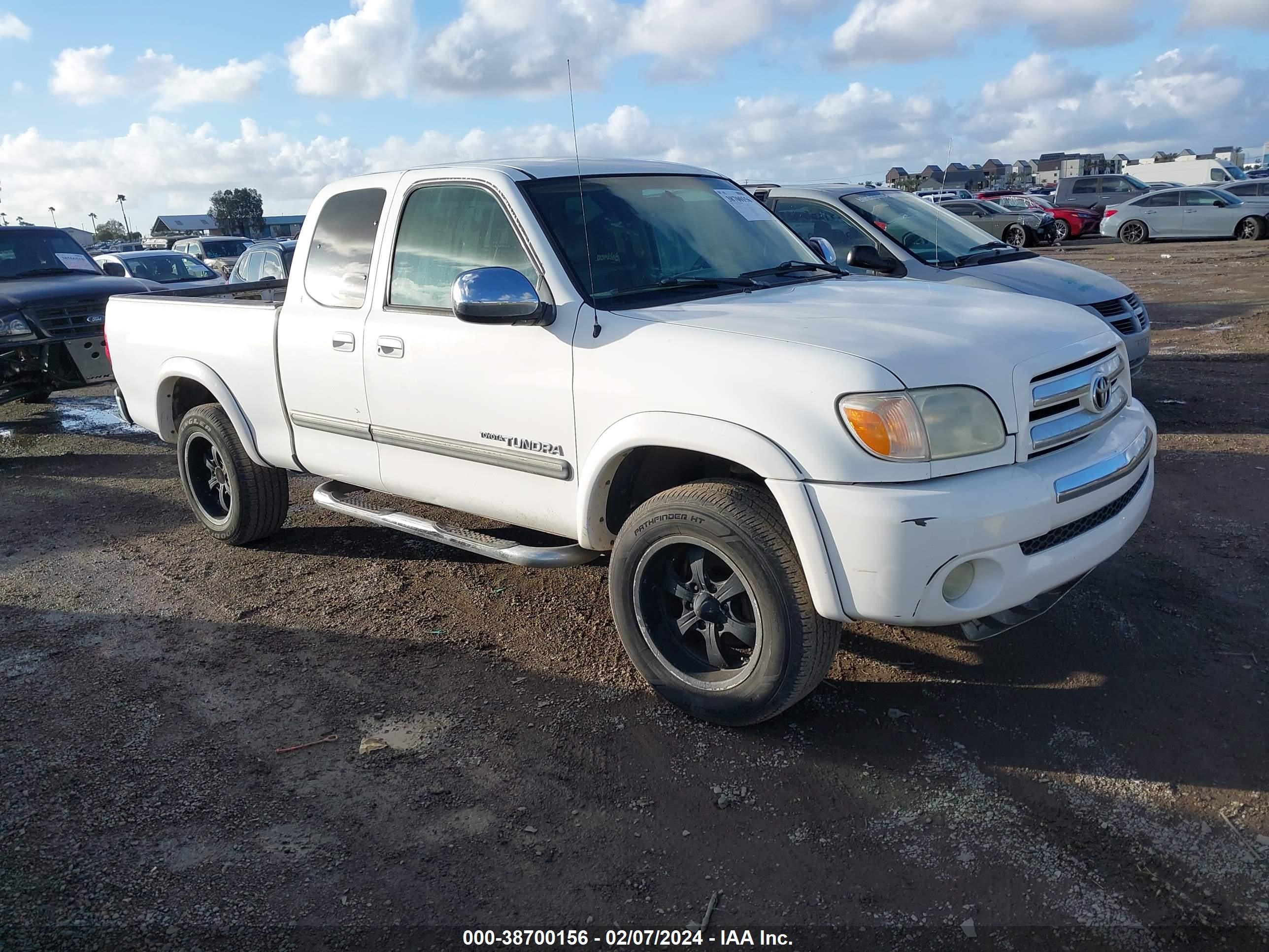 TOYOTA TUNDRA 2006 5tbru34156s468000