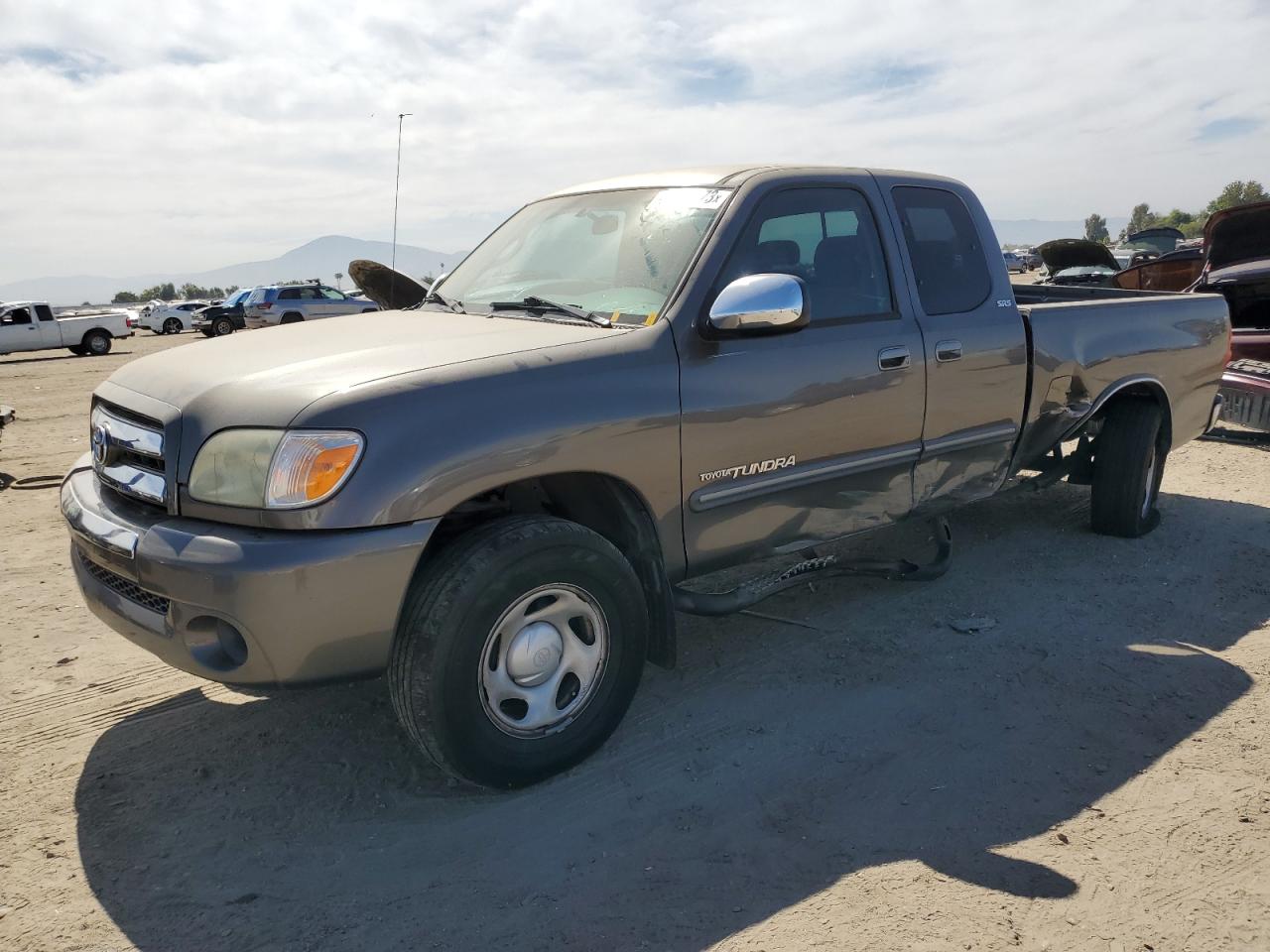 TOYOTA TUNDRA 2006 5tbru34156s477215