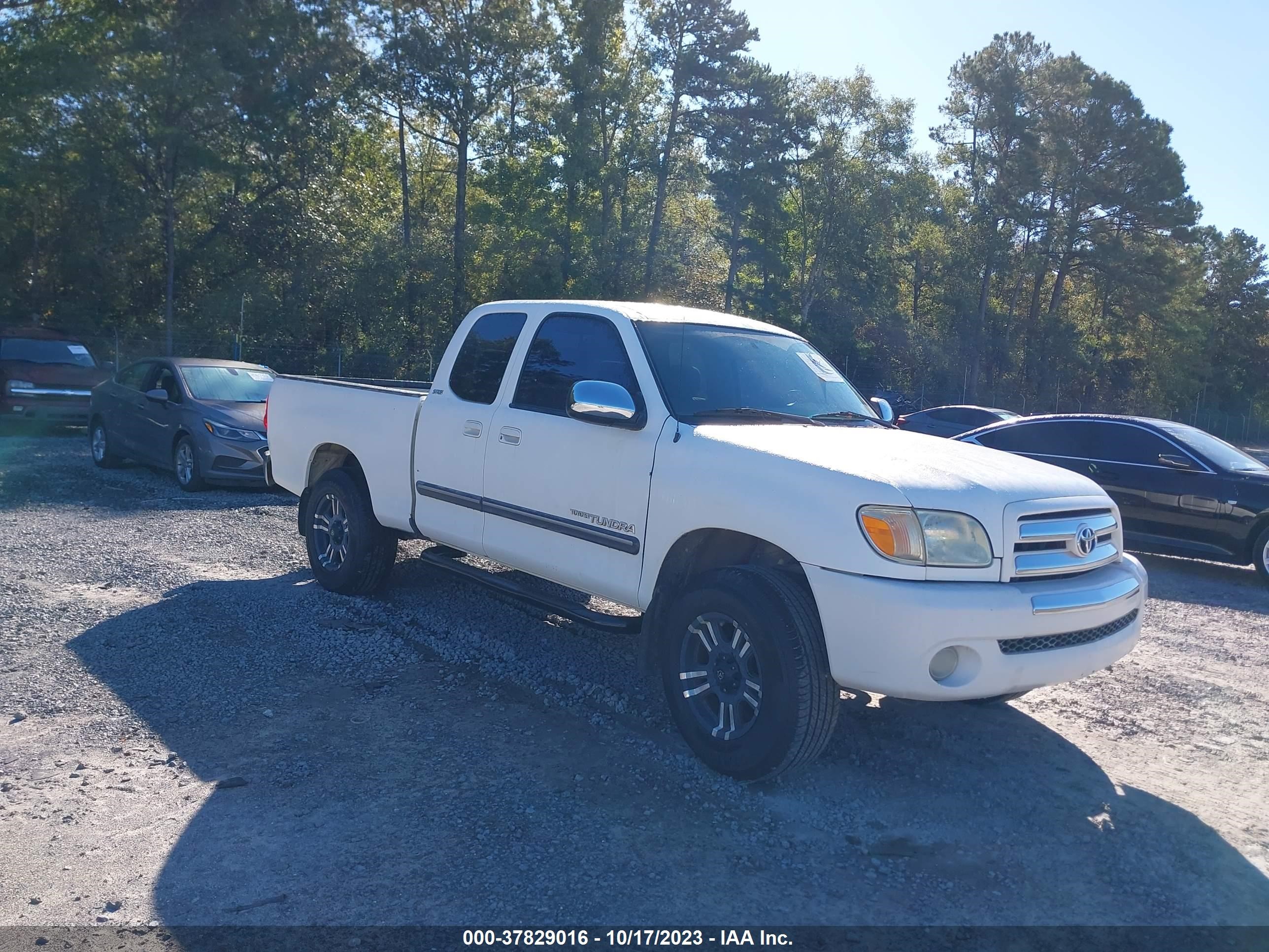 TOYOTA TUNDRA 2005 5tbru34165s448711