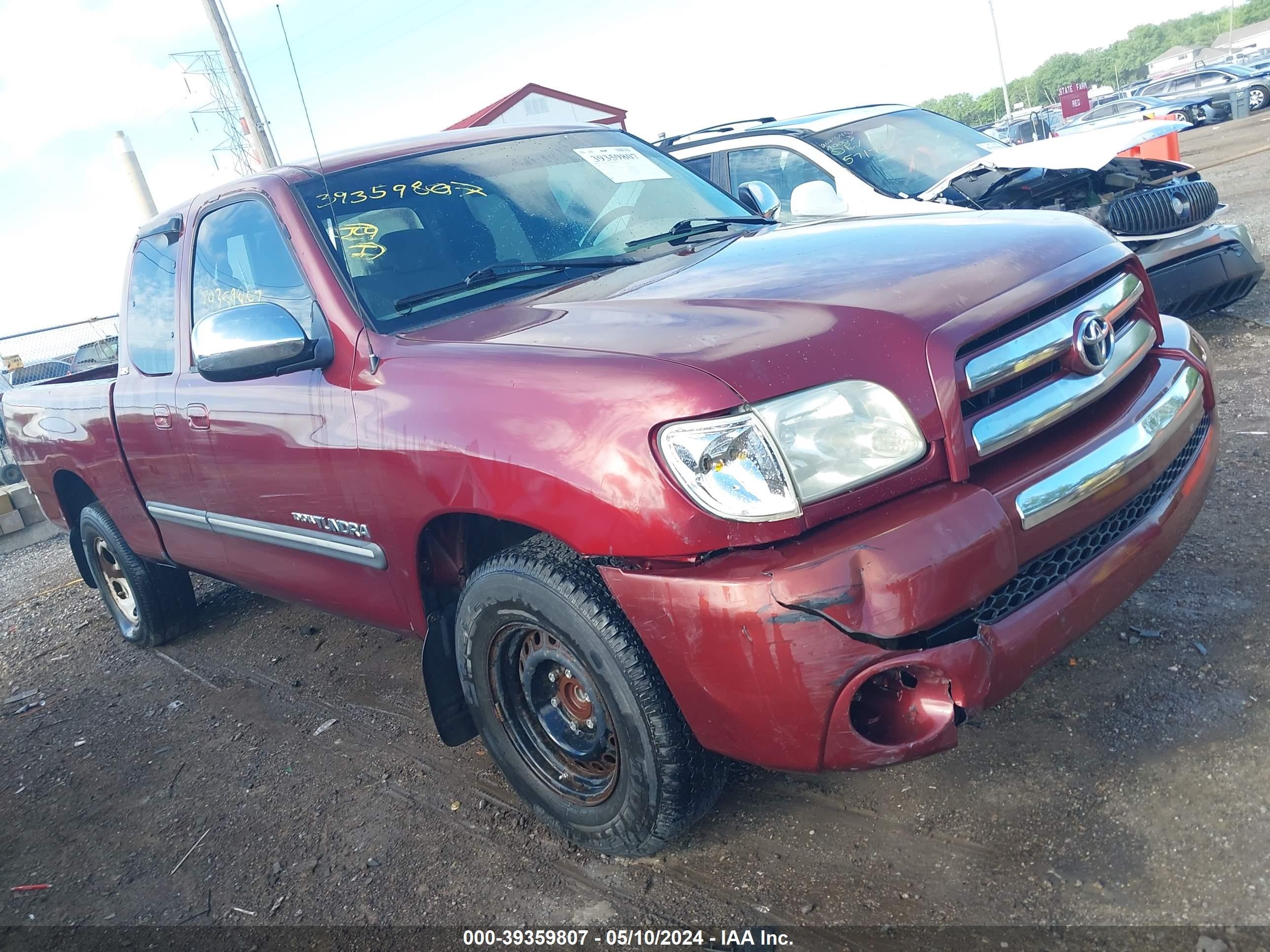 TOYOTA TUNDRA 2006 5tbru341668484607