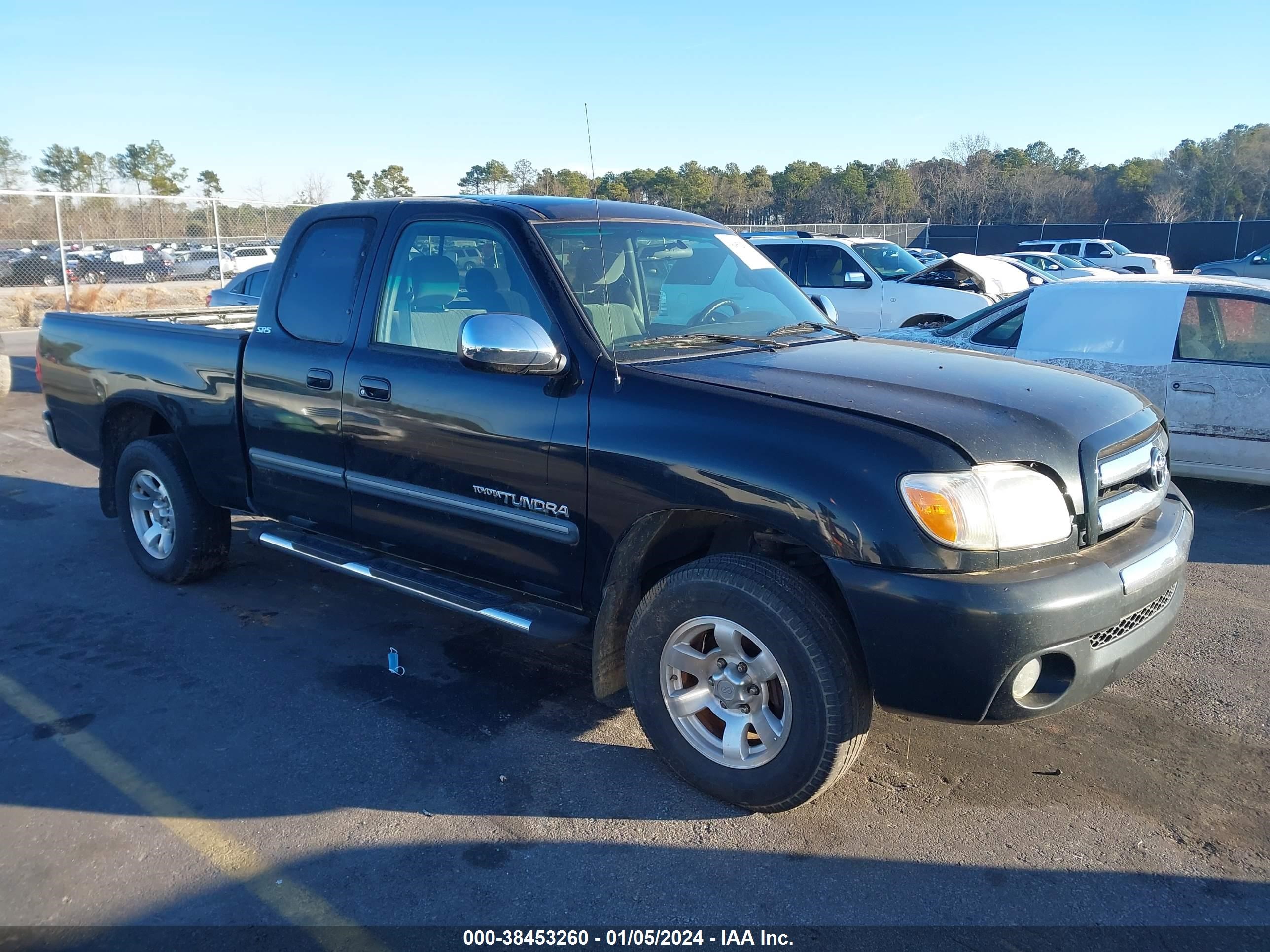 TOYOTA TUNDRA 2006 5tbru34166s461380