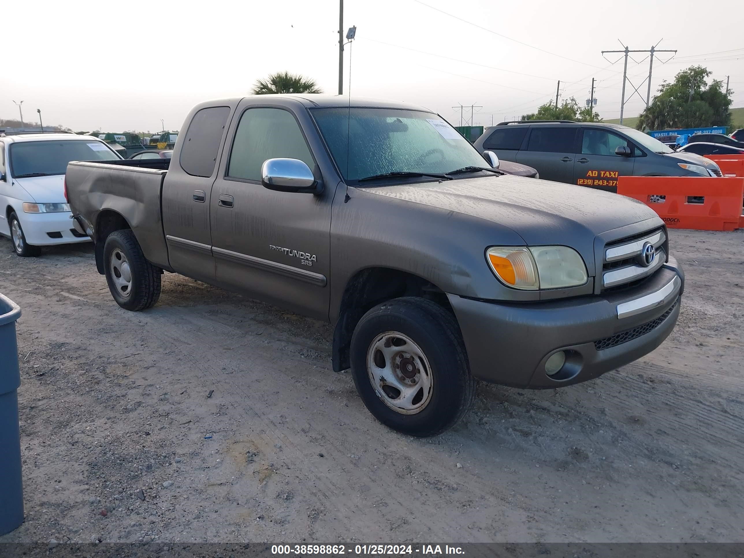 TOYOTA TUNDRA 2005 5tbru34175s448989