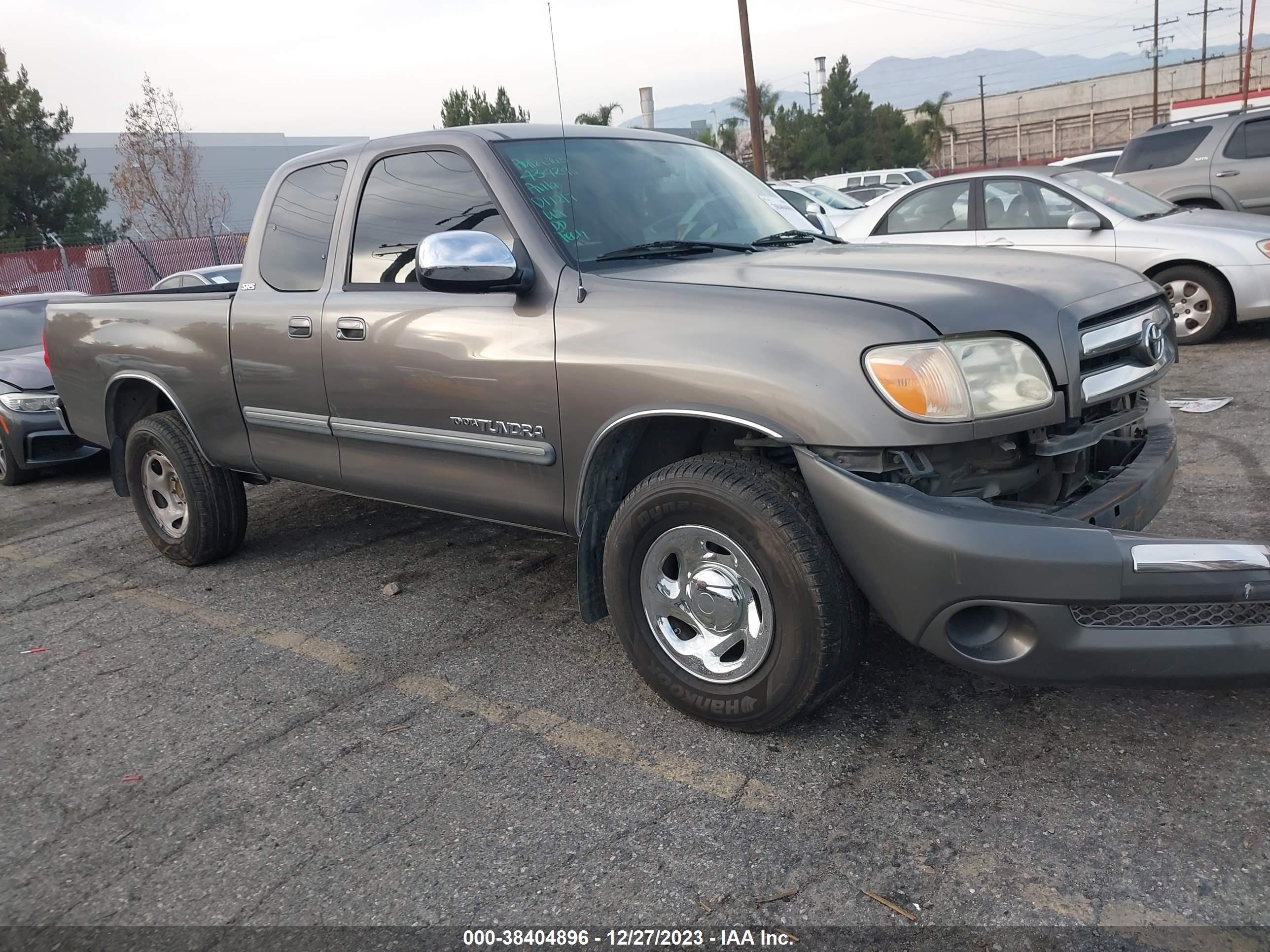 TOYOTA TUNDRA 2006 5tbru34186s466581