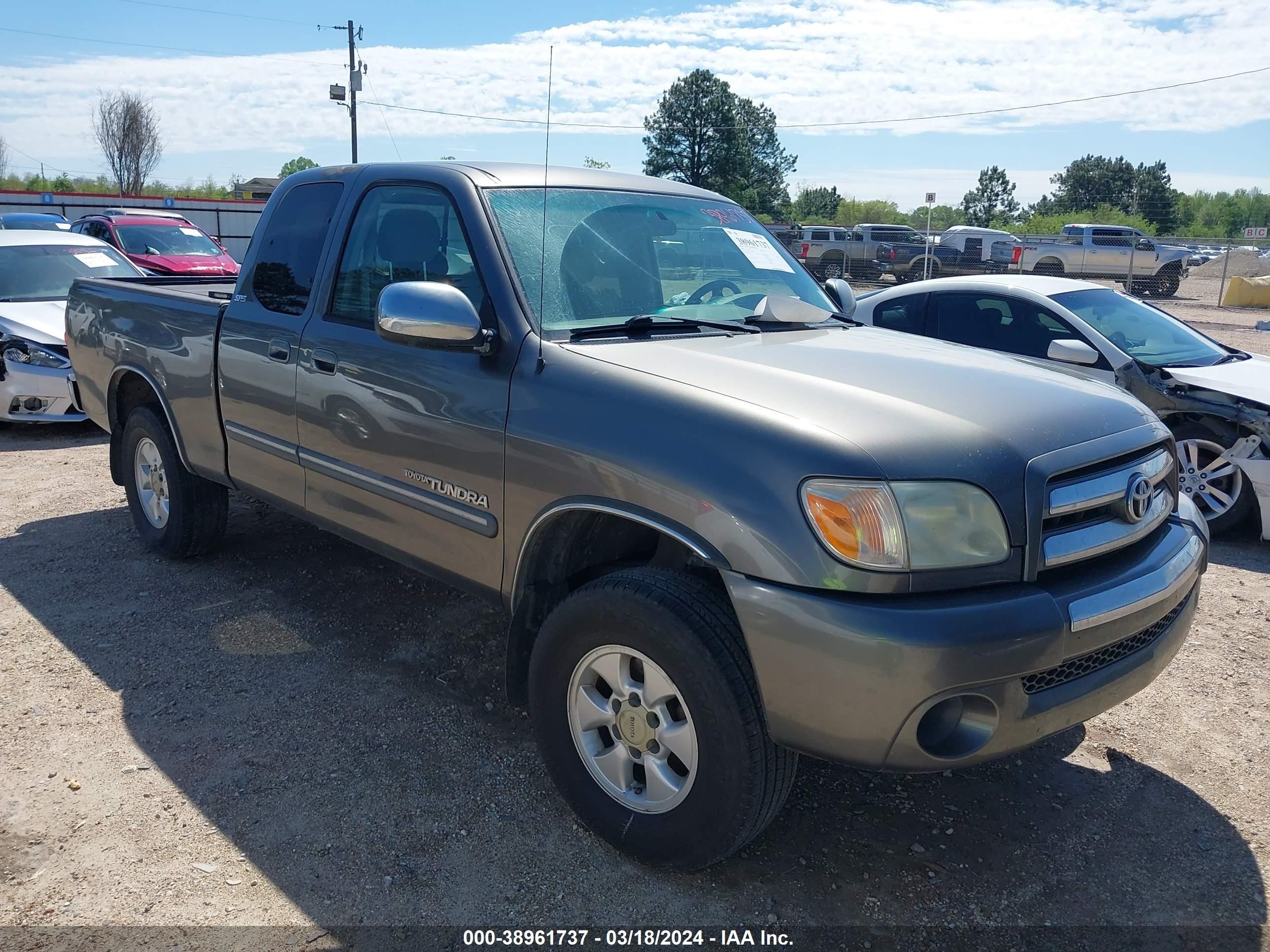 TOYOTA TUNDRA 2006 5tbru34186s475992