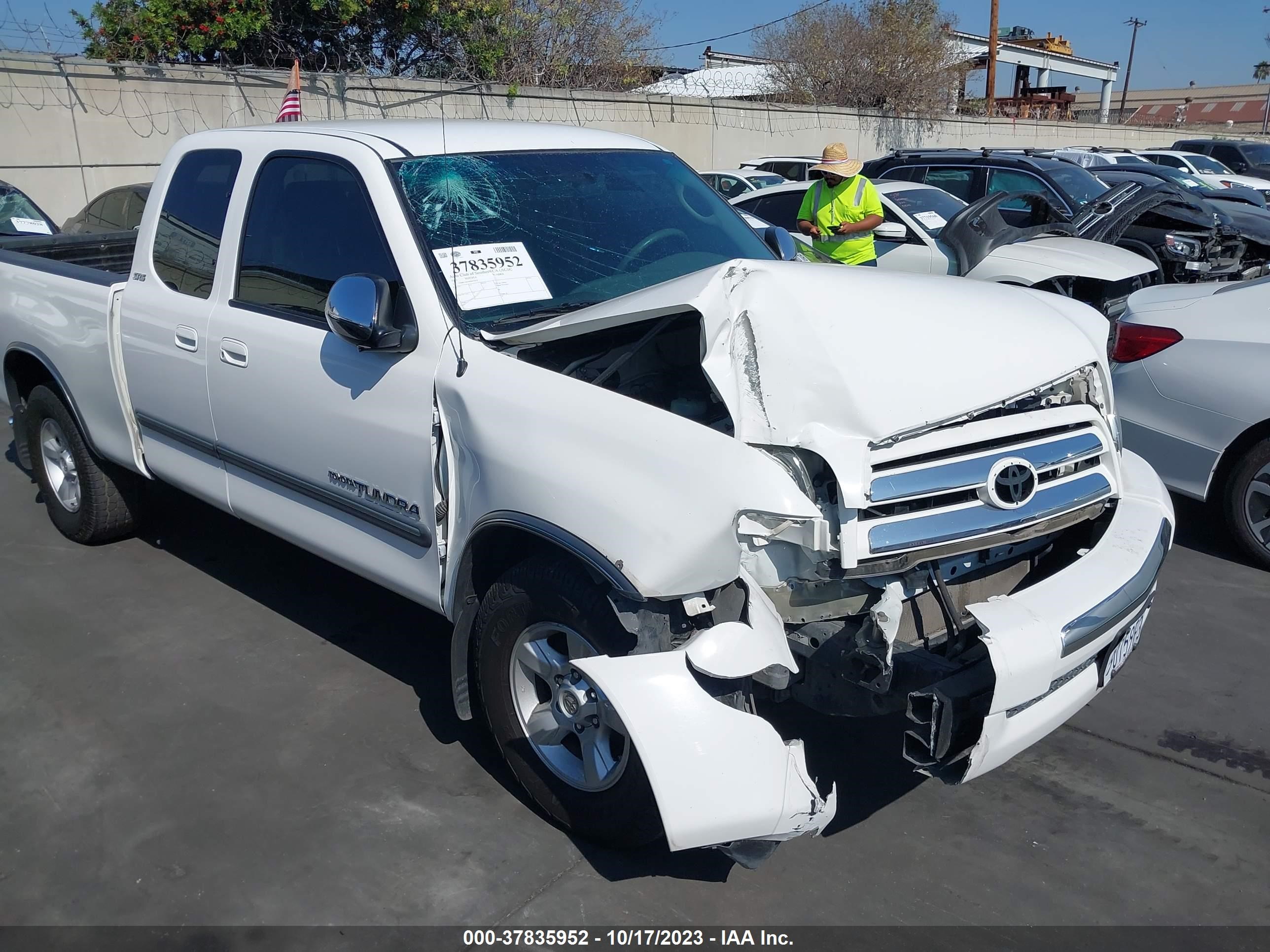 TOYOTA TUNDRA 2006 5tbru34186s477015