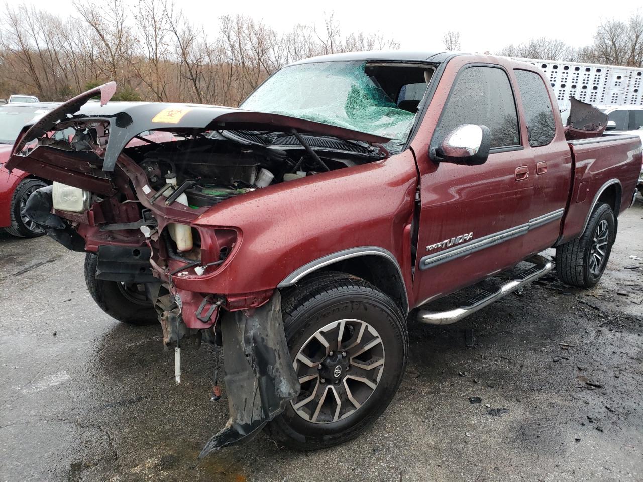 TOYOTA TUNDRA 2006 5tbru34186s484868