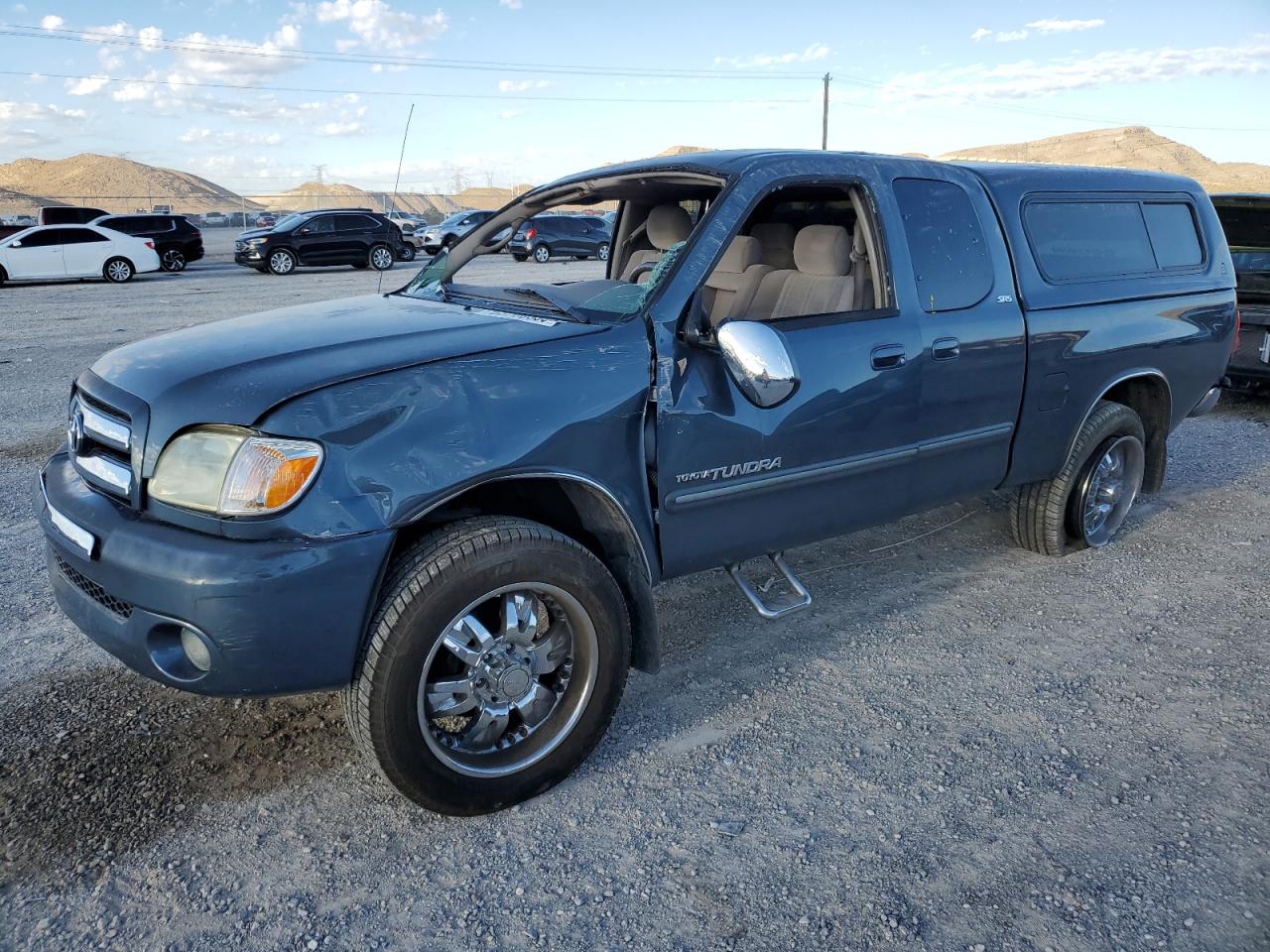 TOYOTA TUNDRA 2006 5tbru341x6s470955