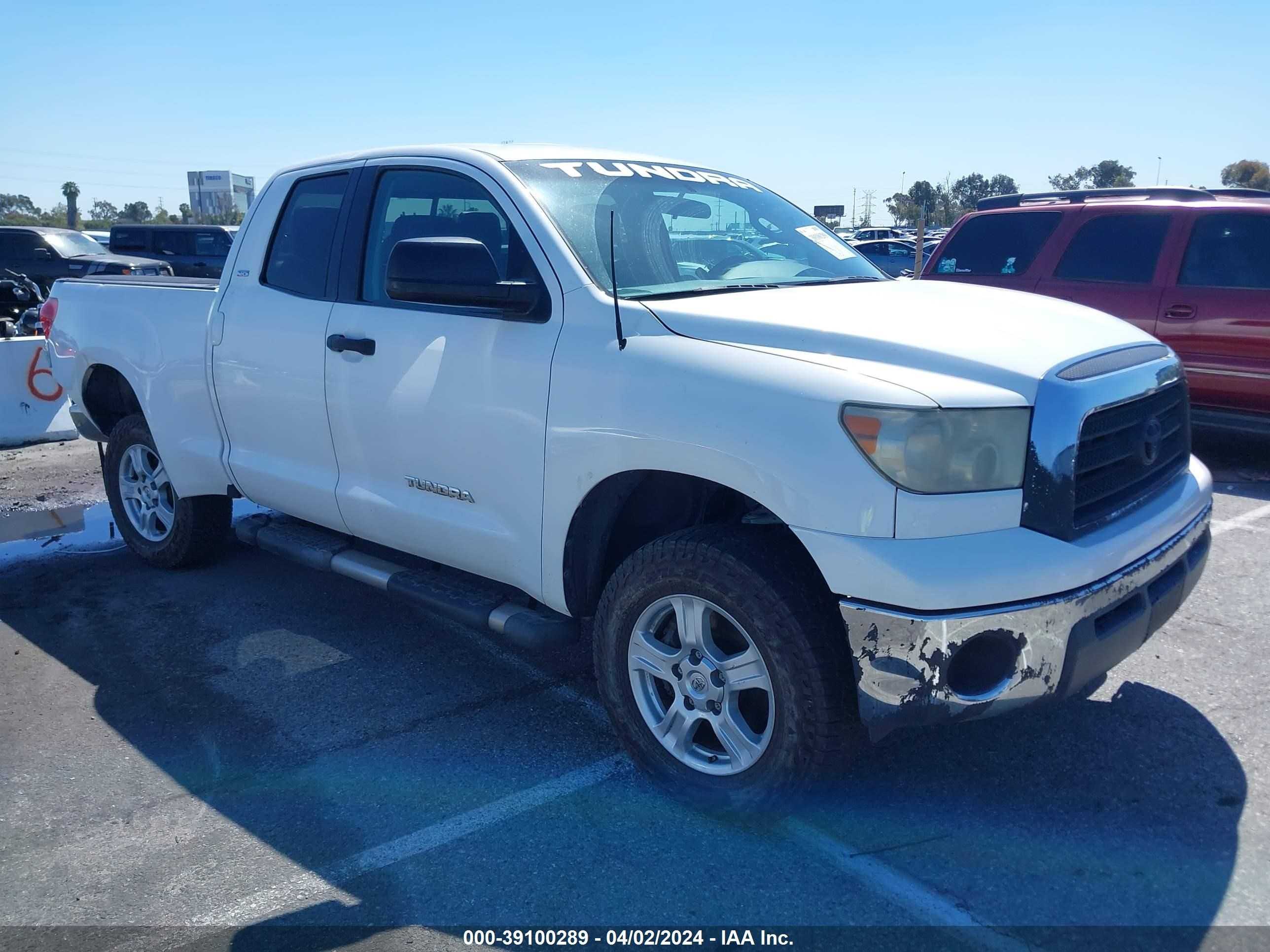 TOYOTA TUNDRA 2007 5tbru54117s451384