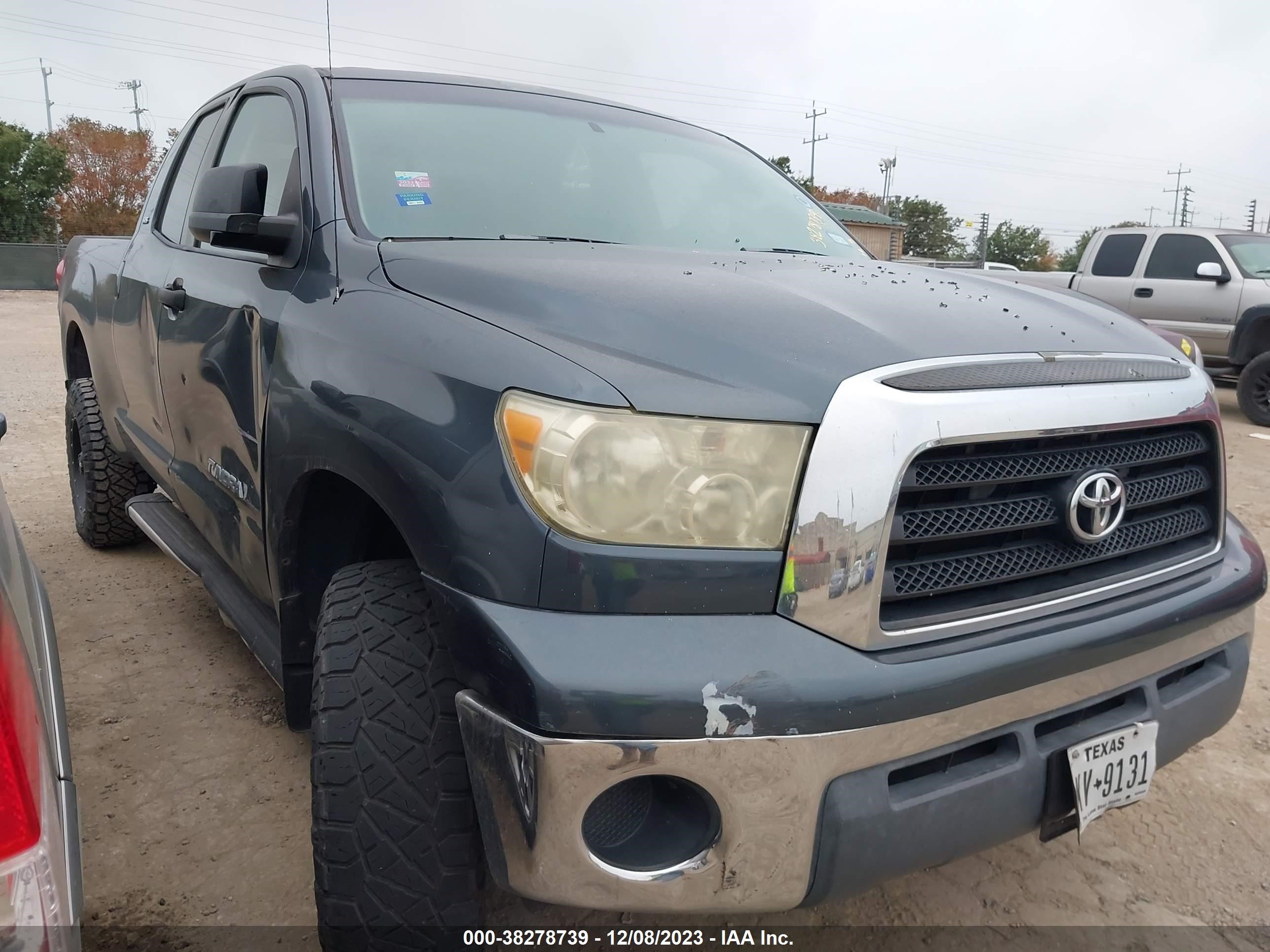 TOYOTA TUNDRA 2007 5tbru54137s450768