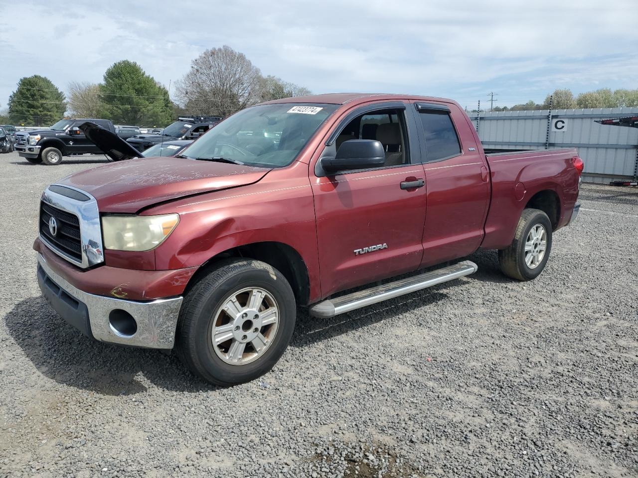 TOYOTA TUNDRA 2007 5tbru54187s450488