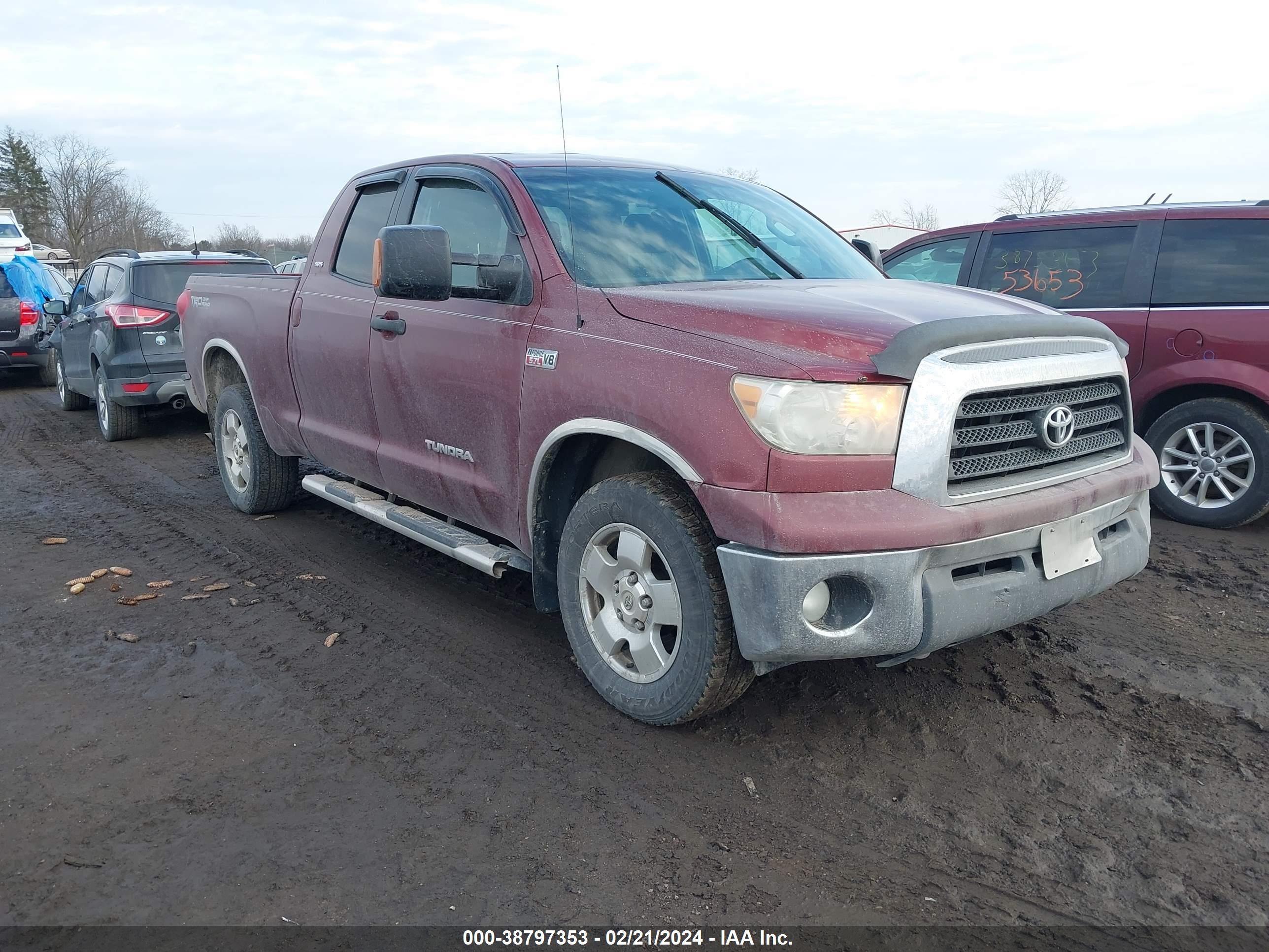 TOYOTA TUNDRA 2008 5tbrv54118s473965