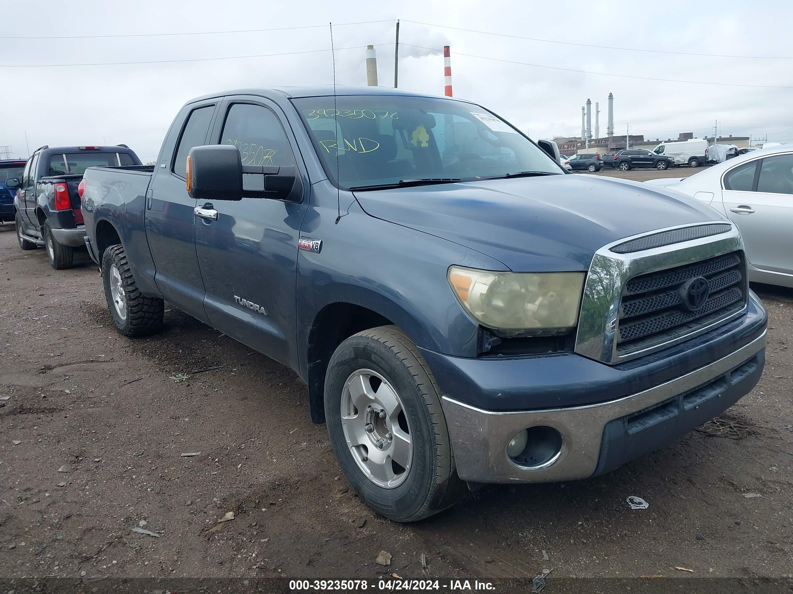 TOYOTA TUNDRA 2007 5tbrv54127s472516