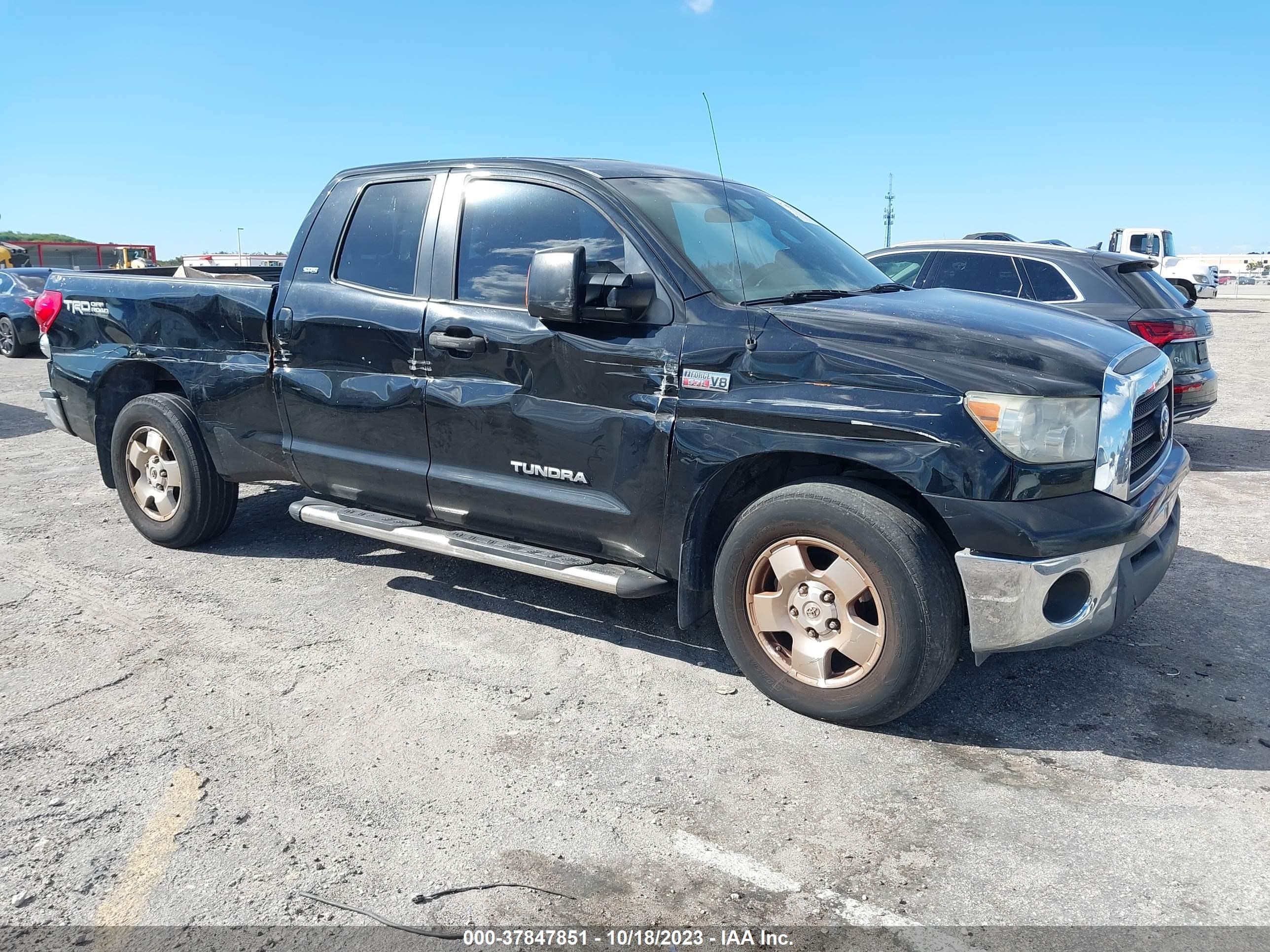 TOYOTA TUNDRA 2007 5tbrv54127s472967