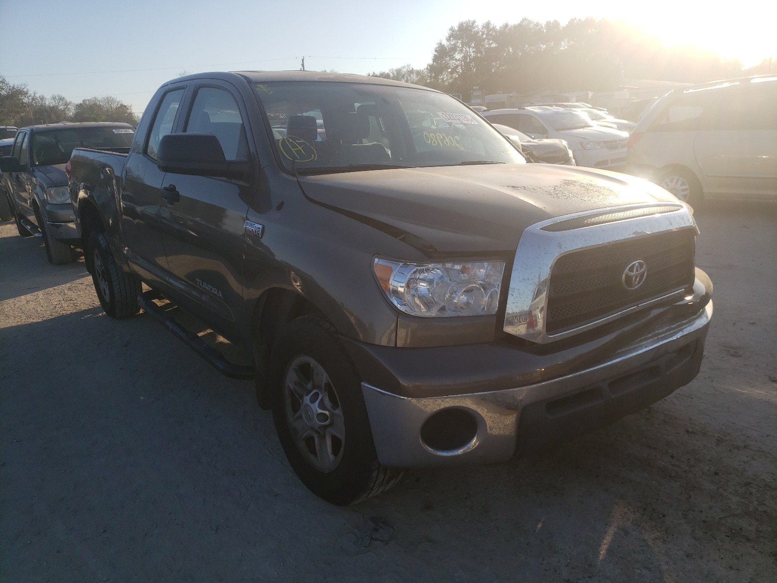 TOYOTA TUNDRA DOU 2008 5tbrv54128s481847