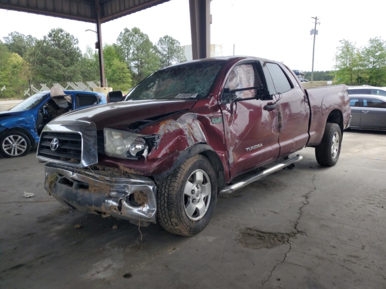 TOYOTA TUNDRA 2008 5tbrv54138s475748