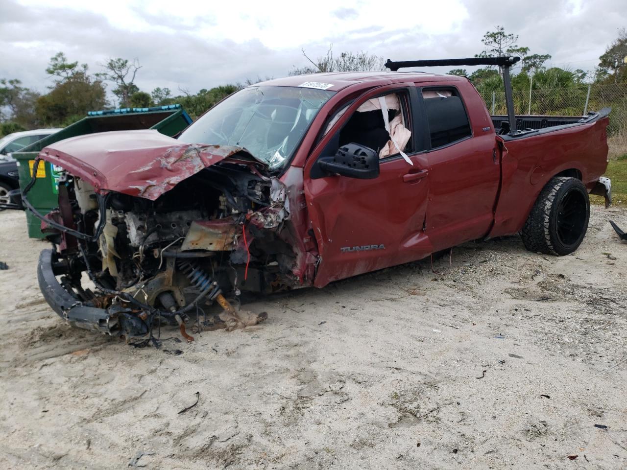 TOYOTA TUNDRA 2007 5tbrv54147s456639