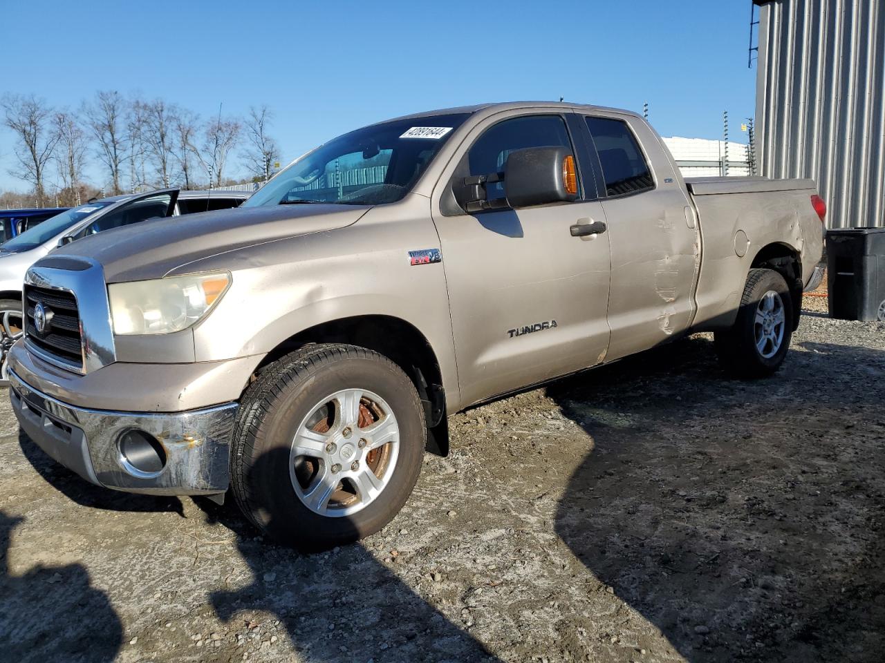 TOYOTA TUNDRA 2007 5tbrv54147s472968