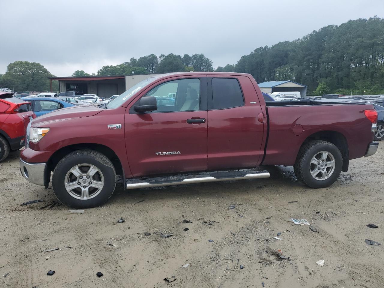 TOYOTA TUNDRA 2008 5tbrv54158s476609