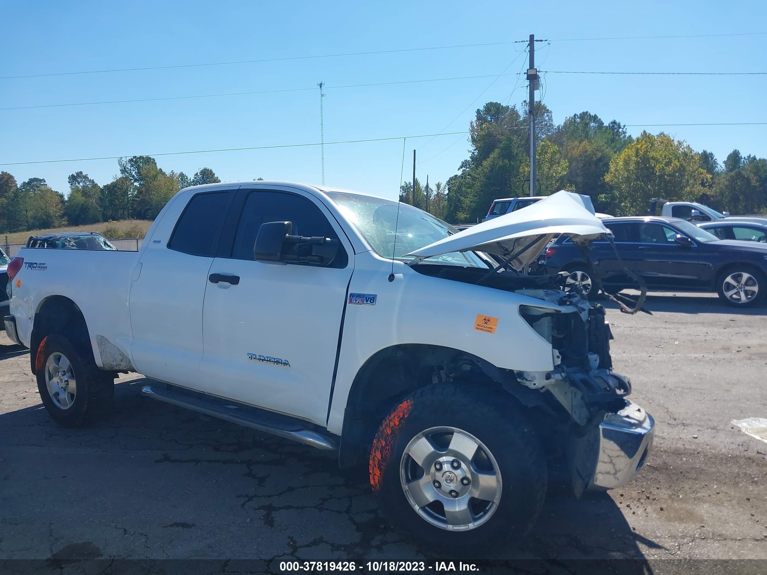 TOYOTA TUNDRA 2007 5tbrv54167s457775