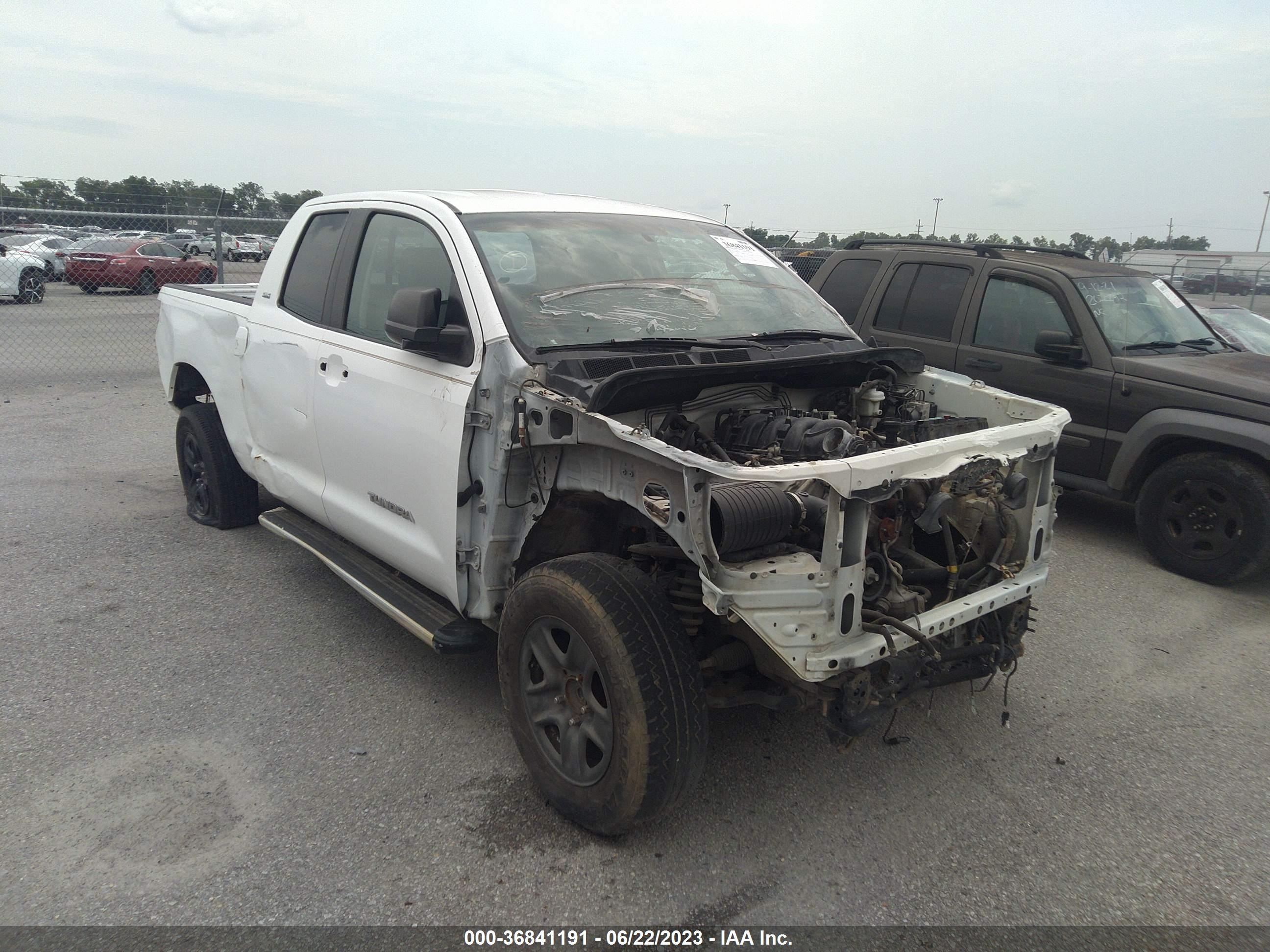 TOYOTA TUNDRA 2008 5tbrv54178s477583