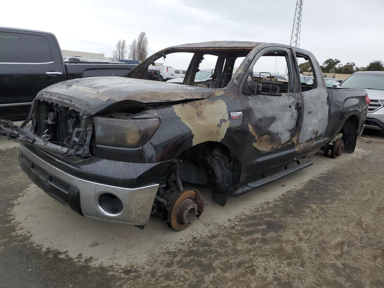 TOYOTA TUNDRA 2007 5tbrv54197s450805