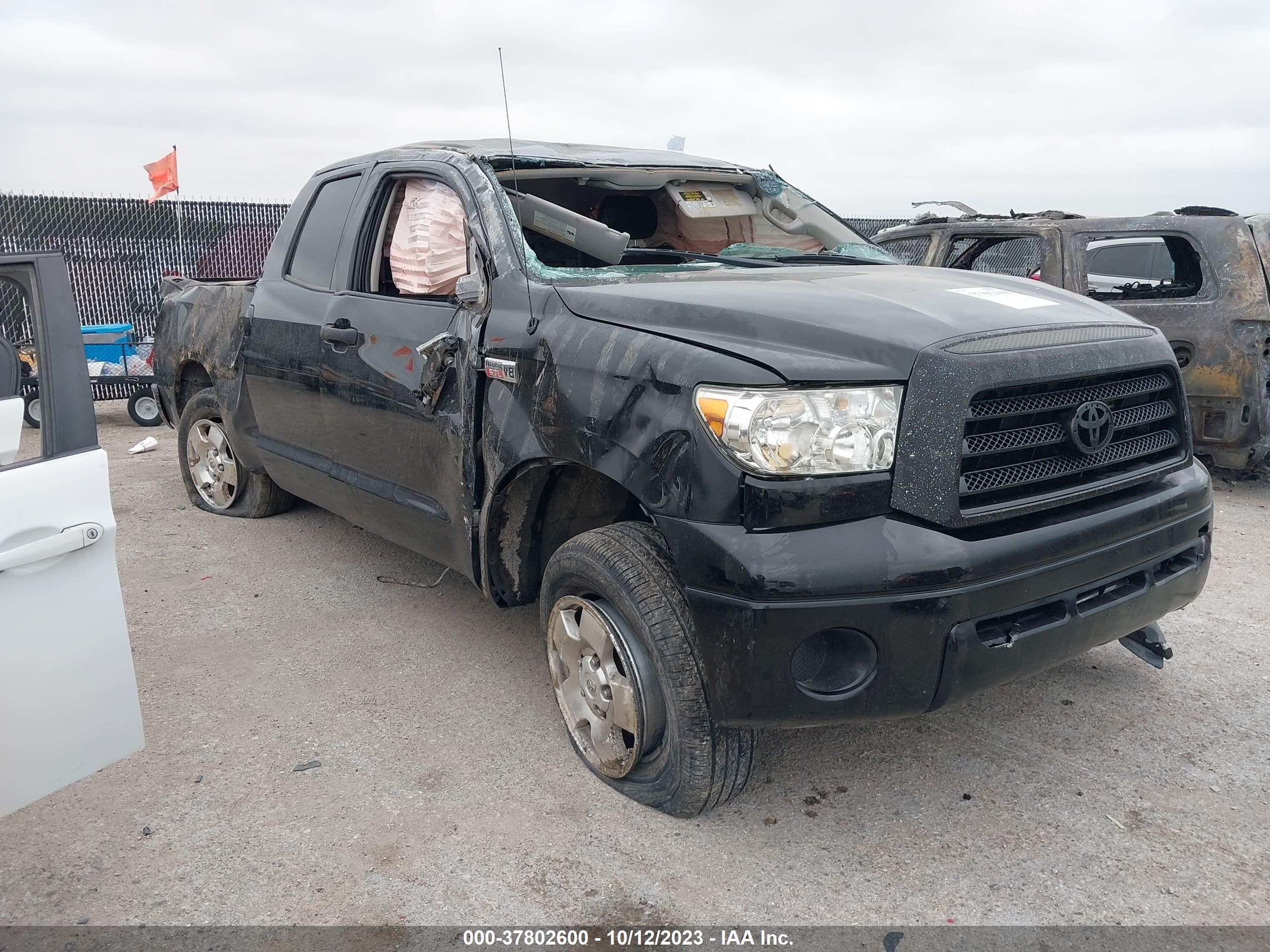 TOYOTA TUNDRA 2007 5tbrv541x7s471243