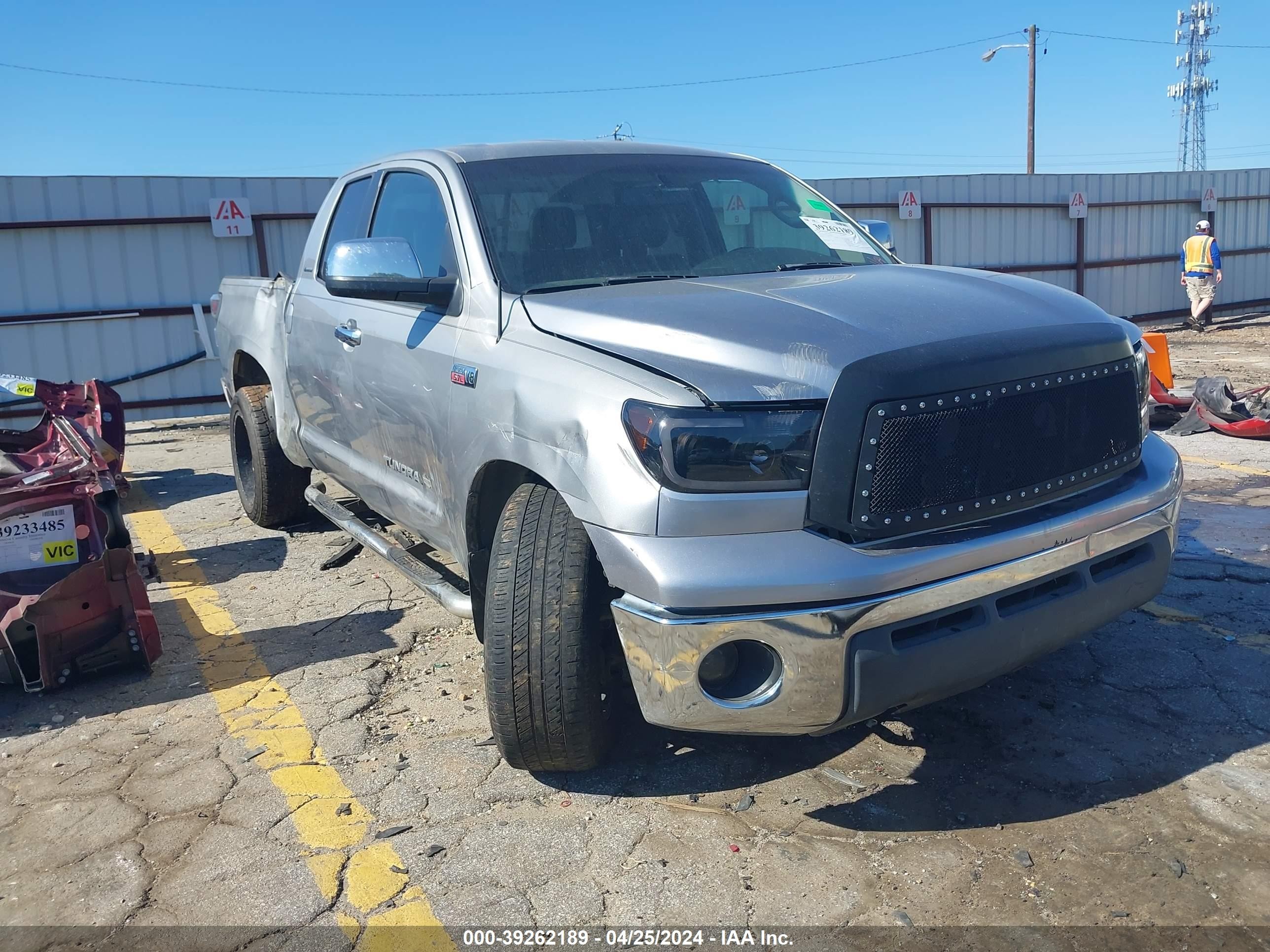 TOYOTA TUNDRA 2007 5tbrv58177s458704