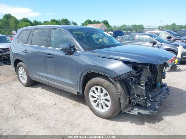 TOYOTA GRAND HIGHLANDER 2024 5tdaaab52rs026612