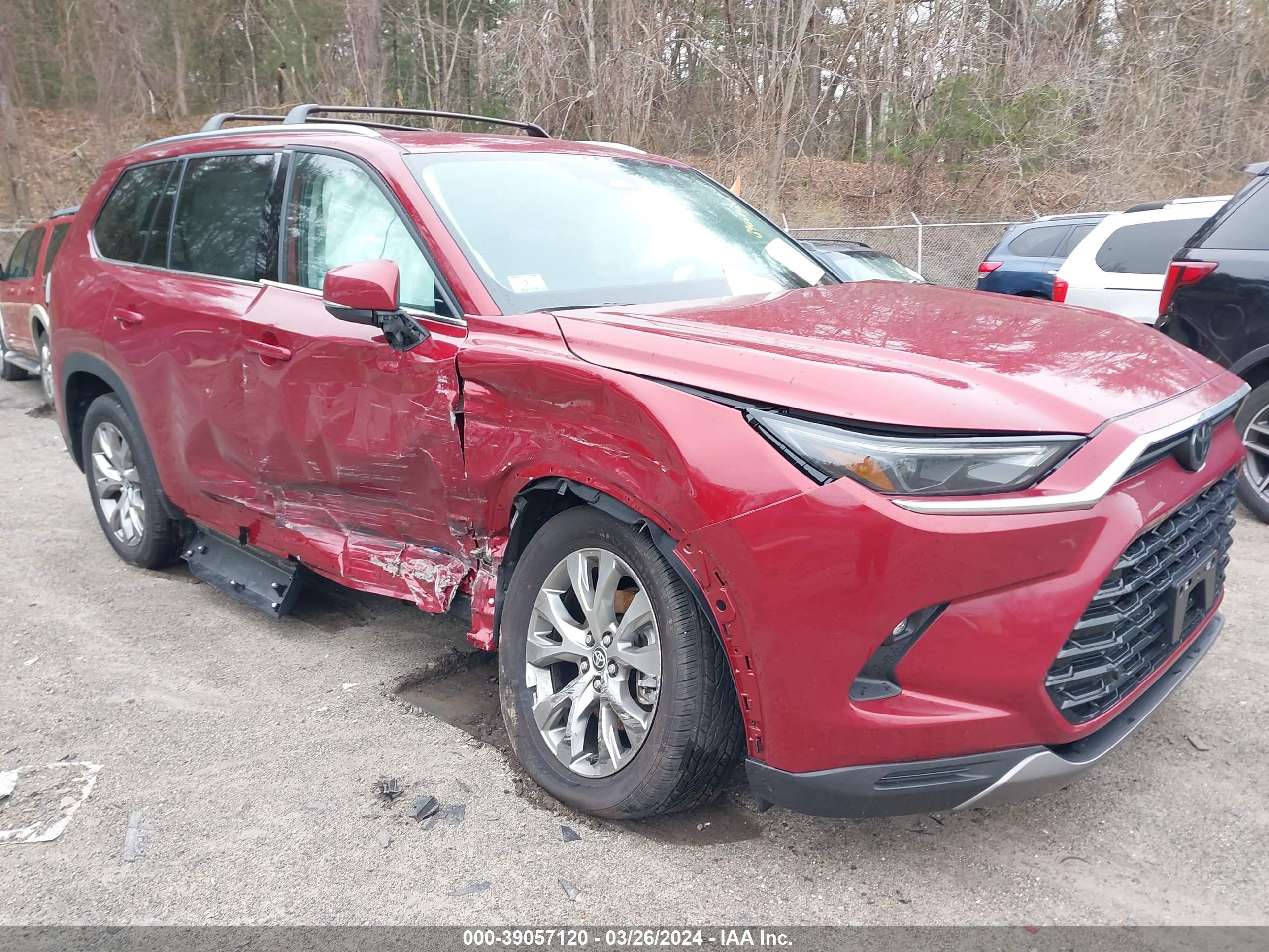 TOYOTA CAMRY 2024 5tdaaab55rs022232