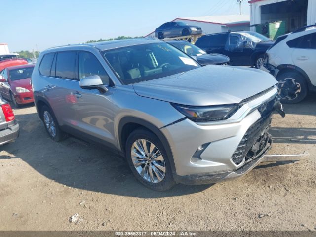 TOYOTA GRAND HIGHLANDER 2024 5tdaaab5xrs029760