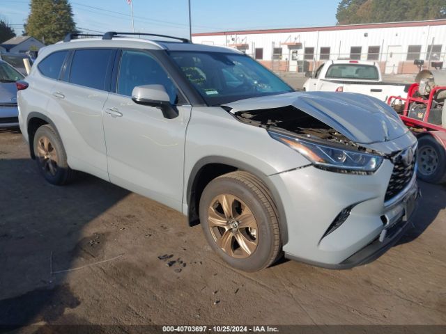 TOYOTA HIGHLANDER 2022 5tdaarah7ns514734