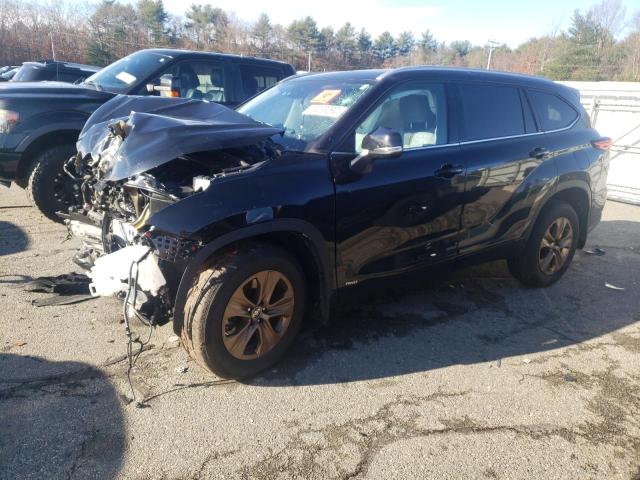 TOYOTA HIGHLANDER 2022 5tdabrch0ns555121