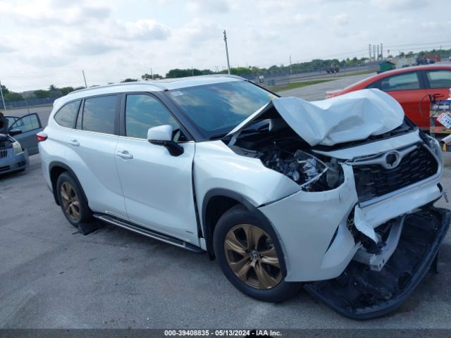 TOYOTA HIGHLANDER 2023 5tdabrch2ps563658