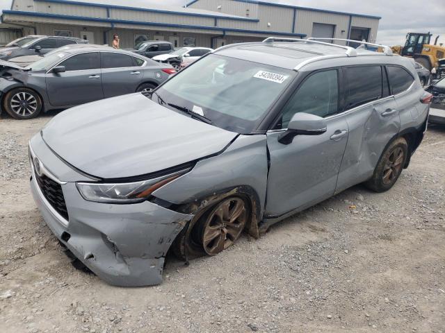 TOYOTA HIGHLANDER 2022 5tdabrch4ns538578