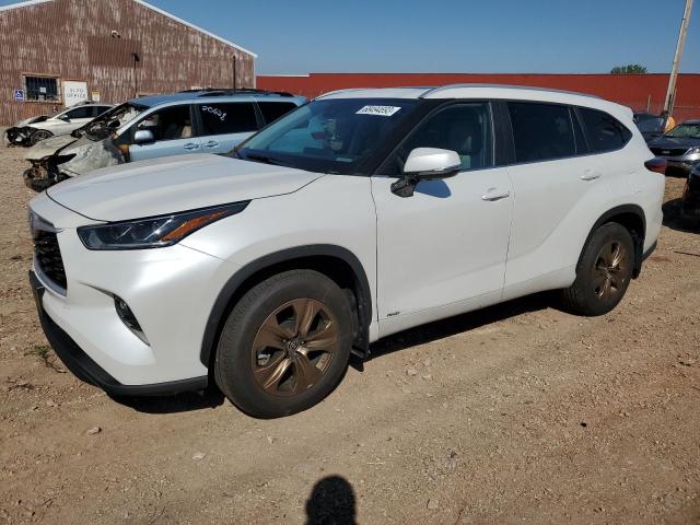 TOYOTA HIGHLANDER 2023 5tdabrch4ps563936