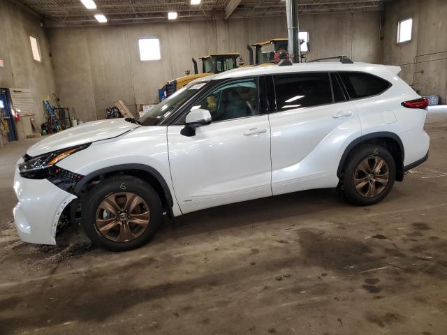 TOYOTA HIGHLANDER 2022 5tdabrch6ns104341