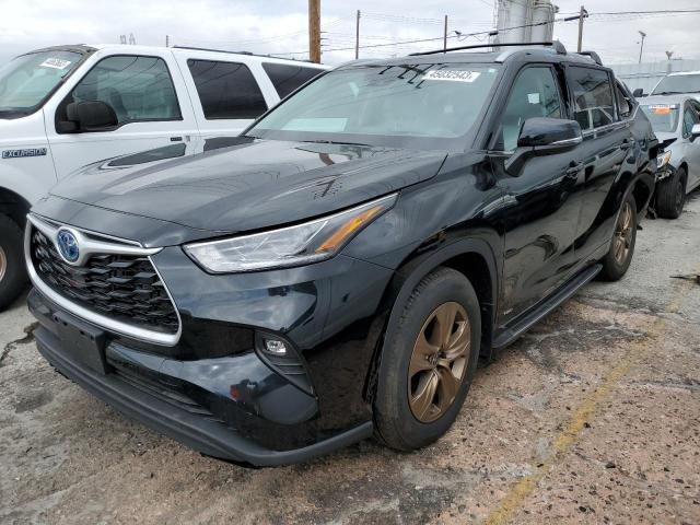 TOYOTA HIGHLANDER 2022 5tdabrch7ns552698