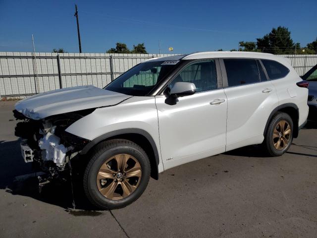 TOYOTA HIGHLANDER 2023 5tdabrchxps565402