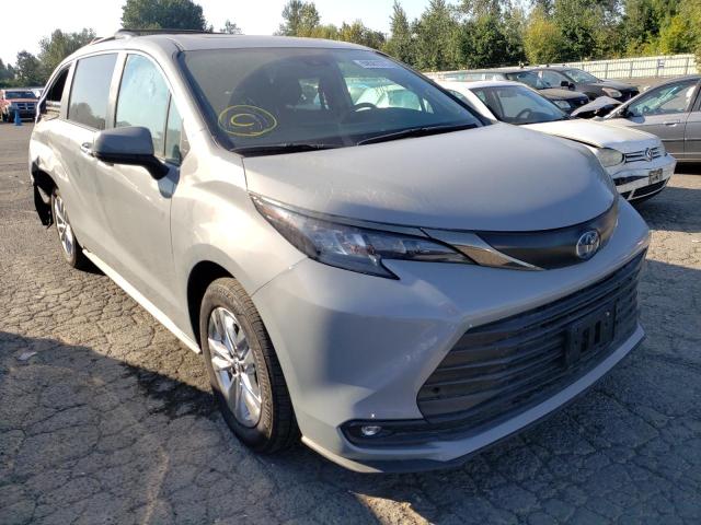 TOYOTA SIENNA XLE 2022 5tdaskfc6ns053527