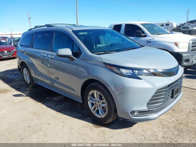 TOYOTA SIENNA 2022 5tdaskfcxns057287