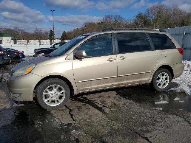 TOYOTA SIENNA XLE 2004 5tdba22c04s015500