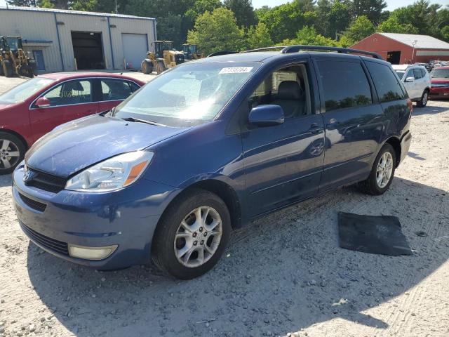 TOYOTA SIENNA XLE 2005 5tdba22c05s033836