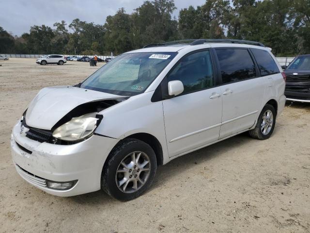 TOYOTA SIENNA XLE 2005 5tdba22c05s037109